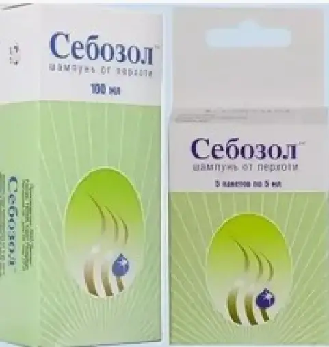 Себозол Шампунь 100мл+5мл №5 произодства Фитотехнология