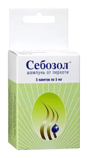 Себозол Шампунь 5мл №5
