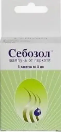 Себозол Шампунь 5мл №5 в Домодедово