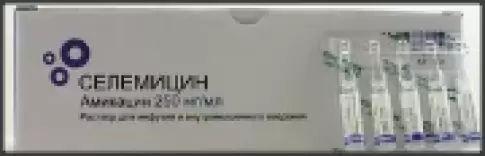 Селемицин Флакон 250мг/2мл №10 в Раменском