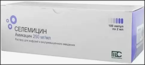 Селемицин Флакон 500мг/2мл №100 в Раменском