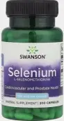 Селен Капсулы 100мкг №200 от Swanson