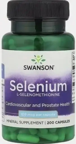 Селен Капсулы 100мкг №200 произодства Swanson