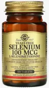 Селен Таблетки 100мкг №100 от Солгар