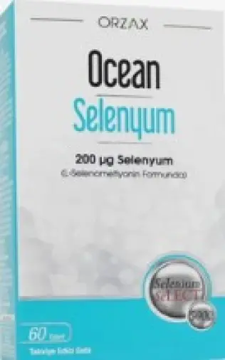 Селен Таблетки 200мкг №60 произодства ORZAX (Орзакс)