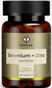 Селен+цинк комплекс Tetralab Таблетки п/о 824мг №90 от Квадрат С