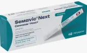 Семавик Некст Шприц-ручка + 4 иглы 1мг/доза 3мл (4дозы) №1 от Герофарм ООО