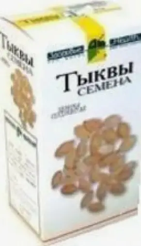 Семена тыквы Упаковка 100г произодства Здоровье Фирма ЗАО