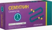 Семуглин Шприц-ручка 1мг/доза 3мл №1 + 4 иглы от Фармасинтез ОАО