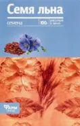Семя льна Упаковка 100г от ФАРМ ГАРМОНИЯ