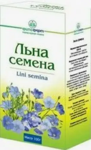 Семя льна Упаковка 100г