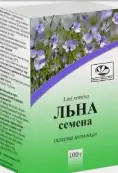 Семя льна Упаковка 100г от ЛекТравСнаб