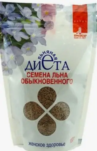 Семя льна Упаковка 180г в СПБ (Санкт-Петербурге)