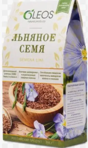Семя льна Упаковка 200г в Геленджике