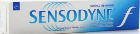 Sensodyne Сенсодин F Зубная паста с фтором