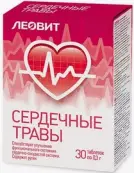 Сердечные травы Таблетки №30 от Леовит