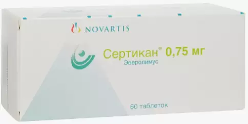 Сертикан Таблетки 750мкг №60 в Домодедово