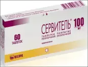 Сервитель Таблетки 200мг №60 от Белупо