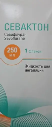 Севактон Р-р д/ингаляций 250мл произодства Эйсика Куинборо