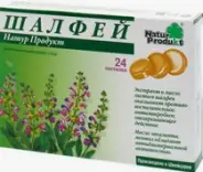 Шалфей Пастилки №24 от Медикал Лизинг Консалтинг