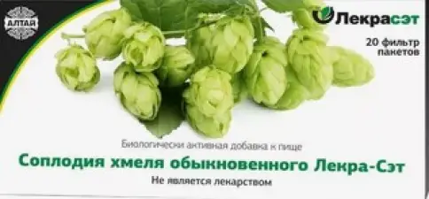 Шишки хмеля Фильтр-пакеты 1.5г №20 в Подольске