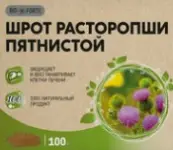 Шрот расторопши BioForte Упаковка 100г от Натуральные масла