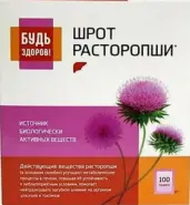 Шрот расторопши Будь Здоров!