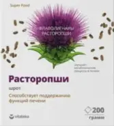 Шрот расторопши Витатека Vitateka Упаковка 200г от Медикал Лизинг Консалтинг