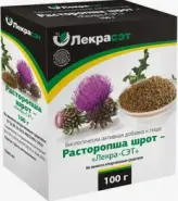 Шрот расторопши Упаковка 100г от Смарт-Мед Лыткарино Комсомольская 24