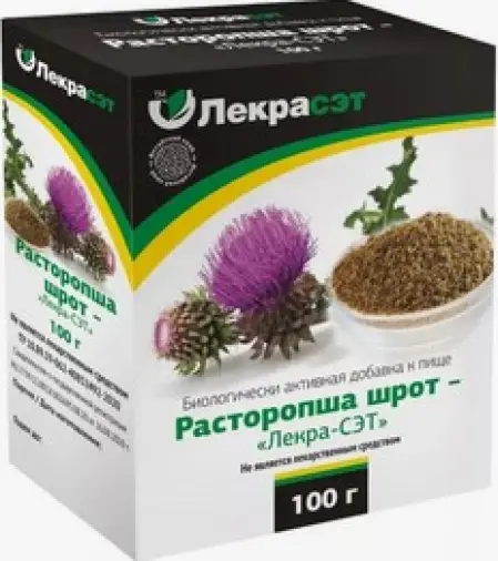 Шрот расторопши