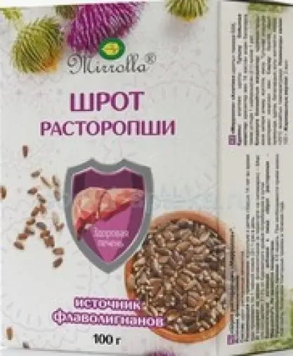 Шрот расторопши