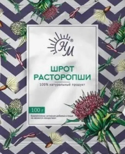 Шрот расторопши