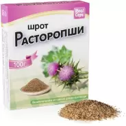 Шрот расторопши Упаковка 100г от САМФАРМ Сергиев Посад Мишутино