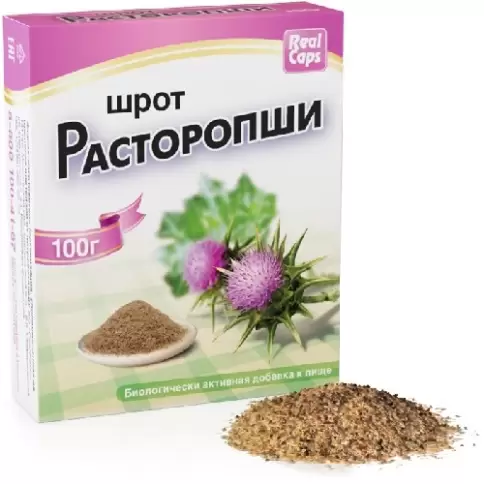 Шрот расторопши