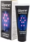 Шунгит крем-бальзам для тела при заболеваниях суставов от Королев Фарм ООО