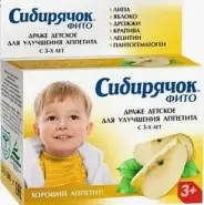 Сибирячок фито для аппетита