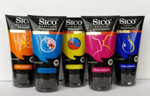 Сико гель для интимной смазки Sico Туба 50мл