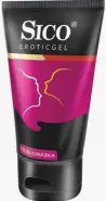 Сико гель для интимной смазки возбуждающий Sico Erotic