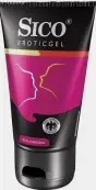 Сико гель для интимной смазки возбуждающий Sico Erotic Флакон 50мл от Гельтек