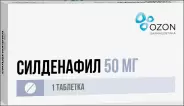 Аналог Визарсин: Силденафил