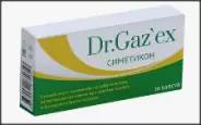 Симетикон Доктор Газекс (Dr.Gazex)