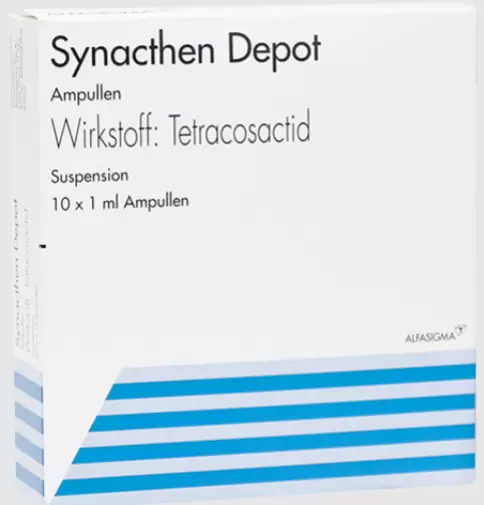 Синактен Депо Ампулы 1мг 1мл №10 в Электростали