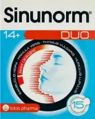 Синунорм Дуо Капсулы 470мг №15 от Лотос ООО