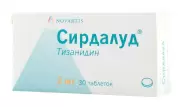 Сирдалуд Таблетки 2мг №30 в Великом Новгороде от Магнит Аптека Великий Новгород Державина 19