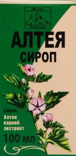 Сироп Алтея Флакон 100мл в Люберцах