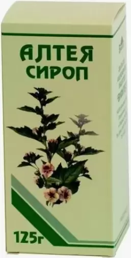 Сироп Алтея Флакон 125г произодства Вифитех ЗАО