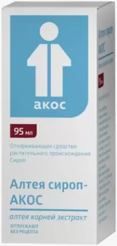 Сироп Алтея Флакон 95мл в Люберцах