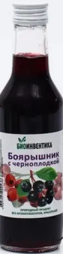 Сироп боярышника с чернопл. рябиной Флакон 250мл произодства Биоинвентика