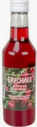 Сироп брусники на фруктозе