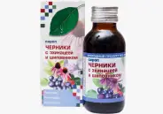 Сироп черники, эхинацеи и шиповника